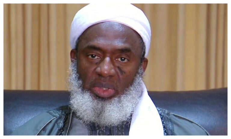 ‘Why funding mass marriages is government responsibility’ - Gumi 