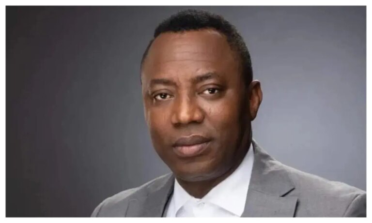 2027: Sowore blasts DSS for 'belittling' him at peace accord signing event 