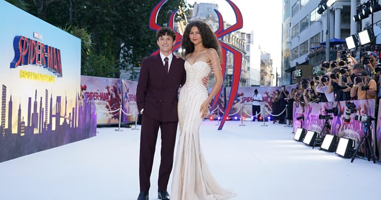 Spider-Man swings to record-breaking box office debut