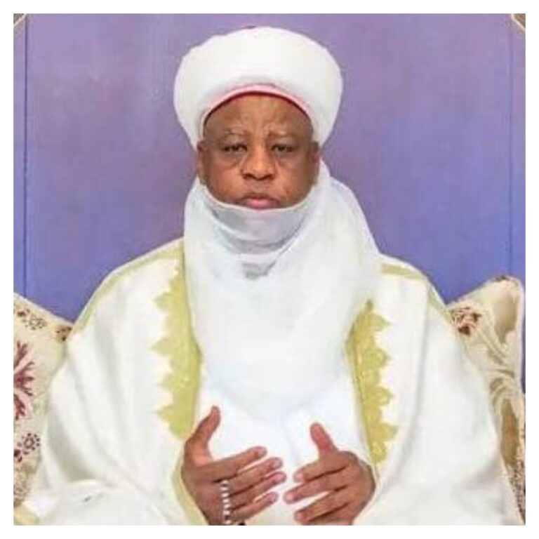 2027: I've no favourite candidate - Sultan of Sokoto denies backing Tinubu