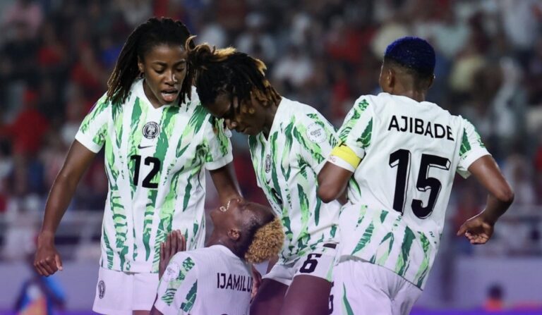 SuperFalcons-players