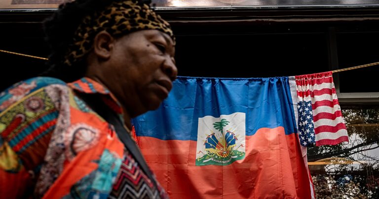 New Orleans fears loss of Haitian migrants who helped build the city