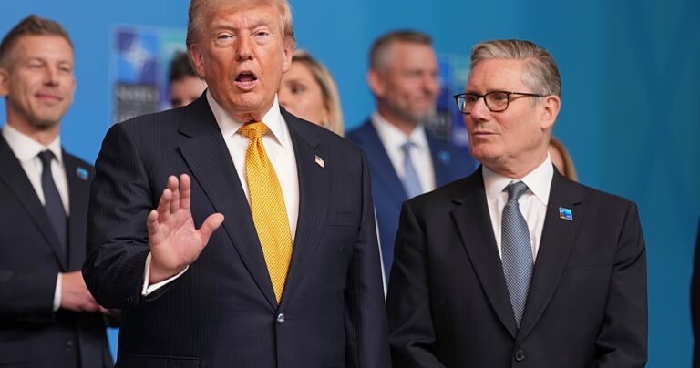 Trump lashes out at NATO allies for not supporting the US war in Iran