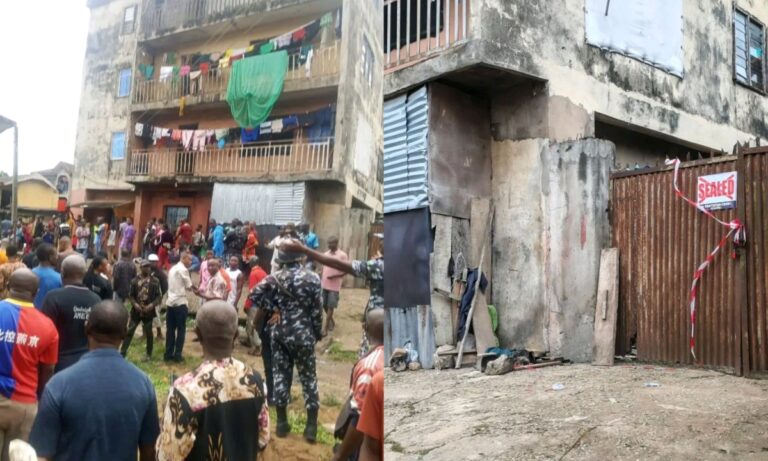Tragedy as two youths drown inside underground sewage during evacuation in Aba 