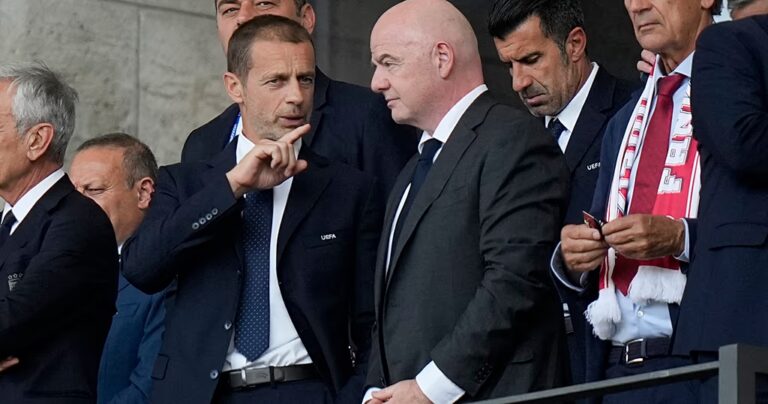 UEFA declares no confidence in FIFA leadership as pressure mounts on Infantino