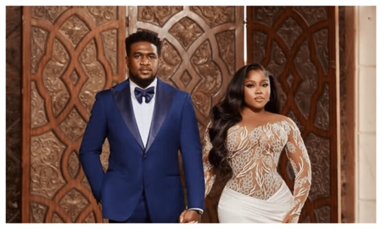 'You’ll keep seeing us everywhere' — Veekee James fires back at troll over husband
