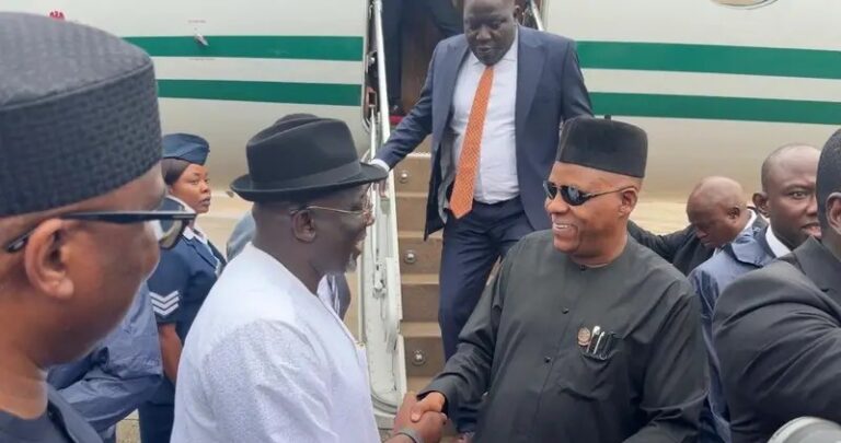 VP Shettima arrives Asaba for Delta economic, investment summit — Daily Nigerian