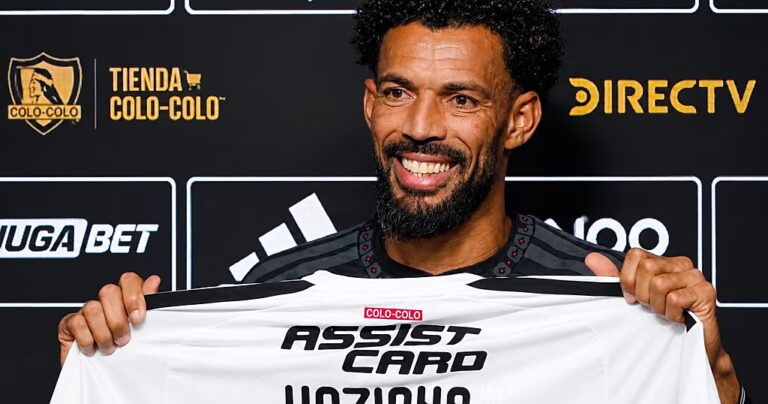 Cape Verde World Cup star Vozinha begins new chapter at Colo-Colo