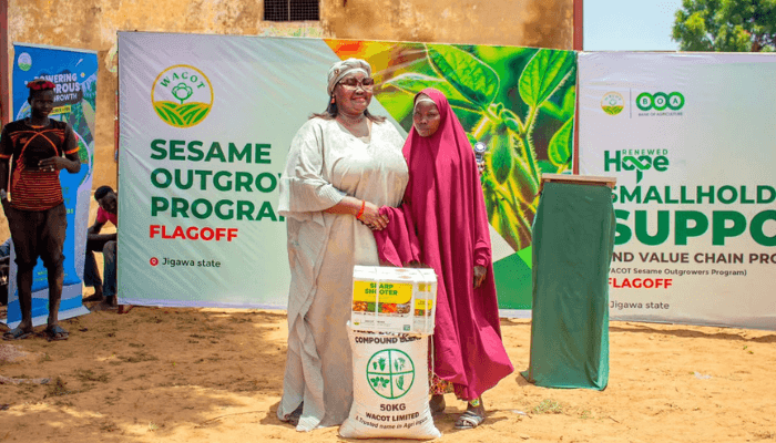 BOA, WACOT launch sesame out-grower initiative to support 10,000 farmers