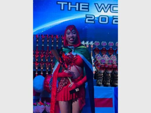 Isabella Kharaka competed at the 2026 Blackpool Freestyle World Dance Championships, held in Winter Gardens, Blackpool, in the United Kingdom (UK).