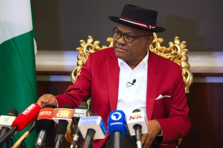 2027: I don’t need to be campaign DG to deliver Rivers, FCT for Tinubu - Wike