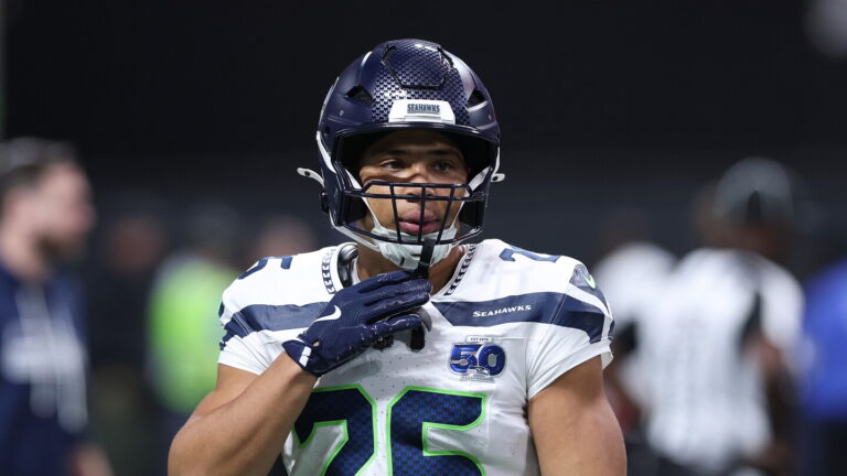 Mike Macdonald provides update on Zach Charbonnet's rehab