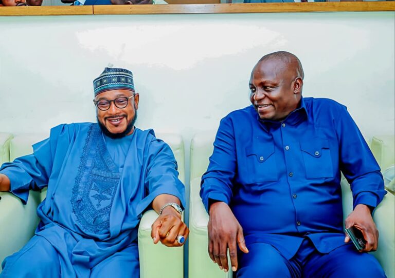 Gov. Lawal celebrates APC chairman Yilwatda at 58, hails leadership qualities — Daily Nigerian