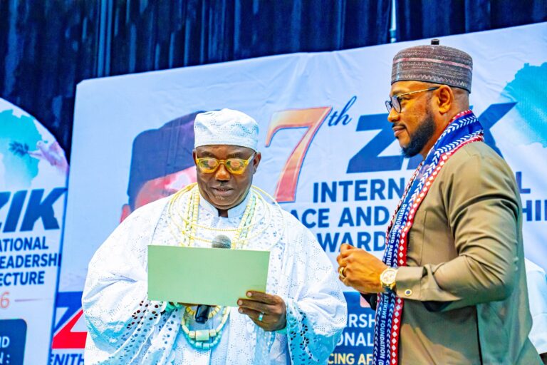 Gov Lawal Receives ZIK Pan-African Leadership Award In Ghana – Daily Trust