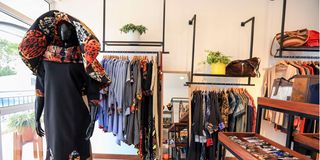Mambo Pambo retail shop at Nairobi's Two Rivers Mall