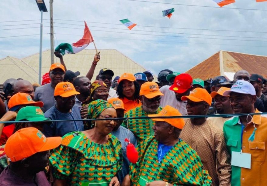 Tsunami hits APC, PDP as over 10,000 members defect to ADC in Benue [PHOTOS]