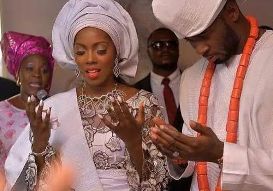 'I didn't break up with him' - Tiwa Savage speaks 'I didn't break up with him' - Tiwa Savage speaks about divorce from TeeBillz