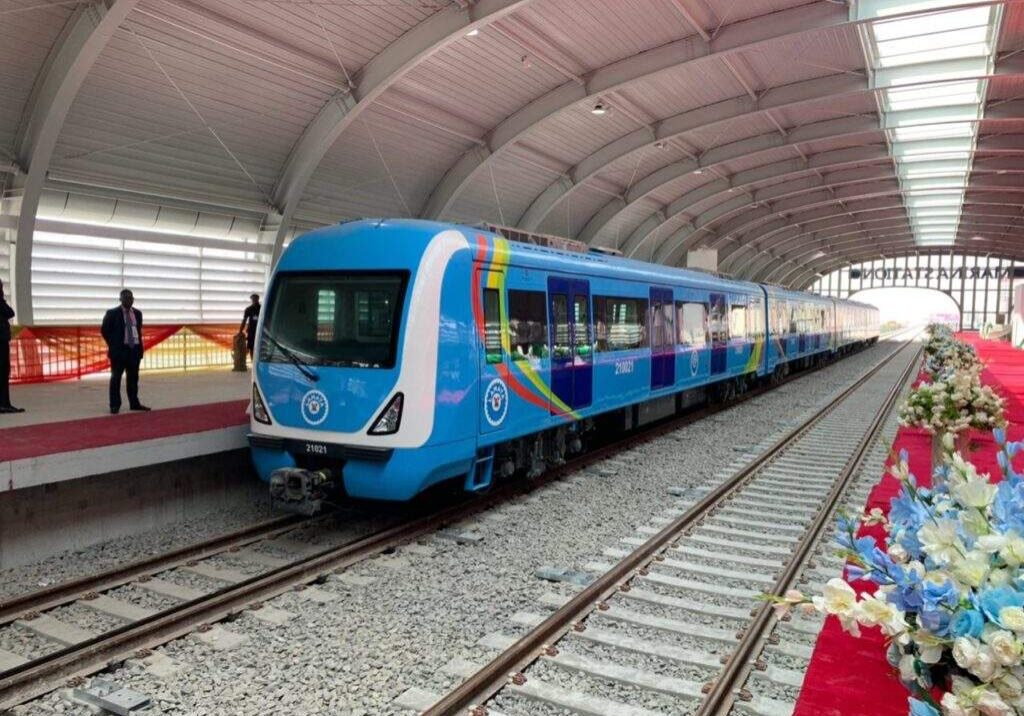 100110 lagos blue line rail commences operations sept 4
