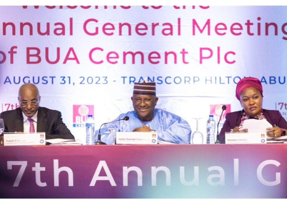 100473 bua cement holds fy2022 annual general meeting aims to achieve 17 million mtpa capacity by q1 2024