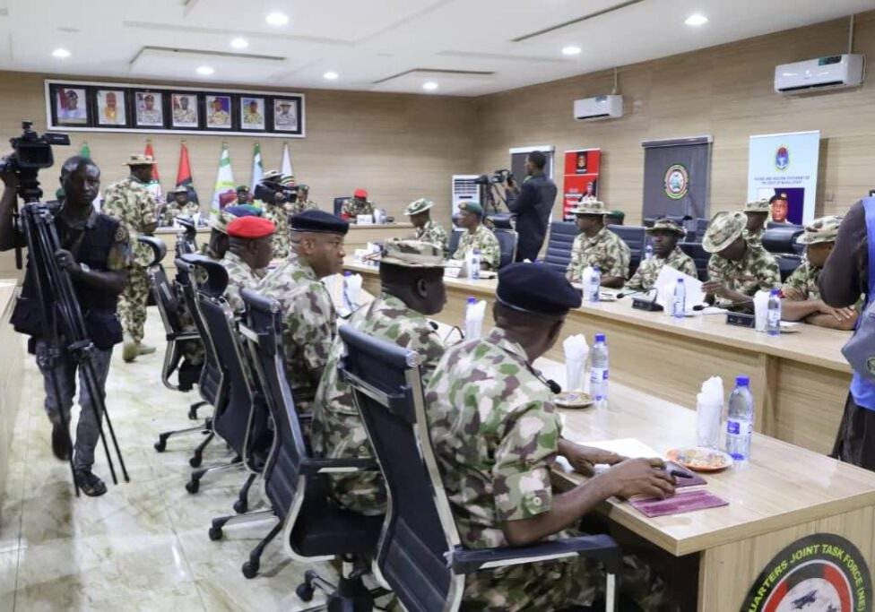 100649 army chief reinvigorates troops on counter terrorism mission