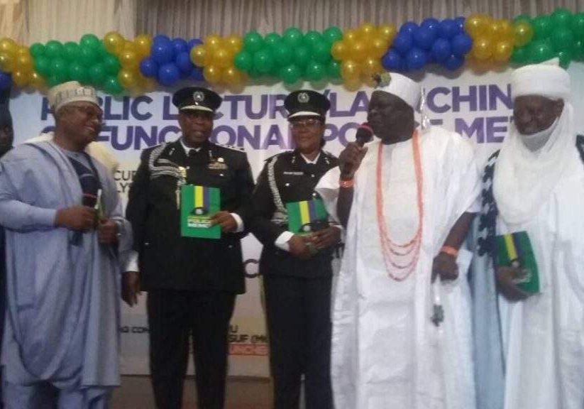 100651 kwara state commissioner of police adelesi launches book