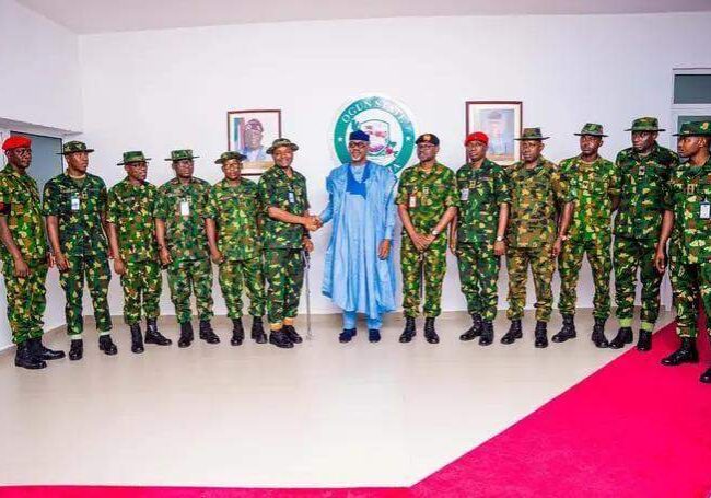 100680 nigerian troops urged to remain loyal