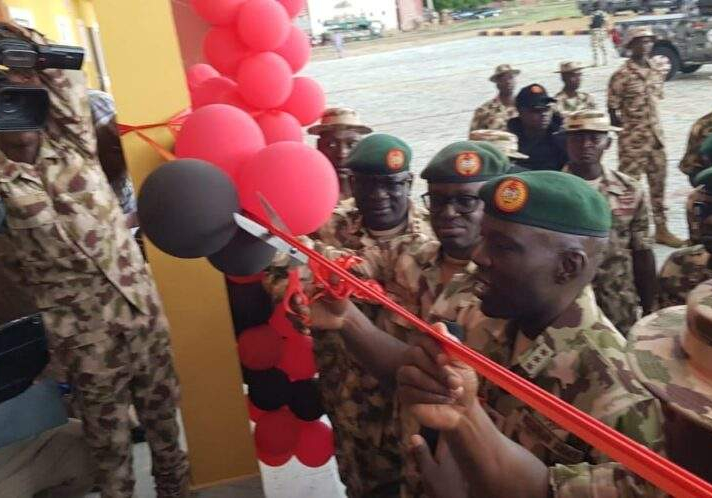 101005 army chief commissions new quarters in maiduguri