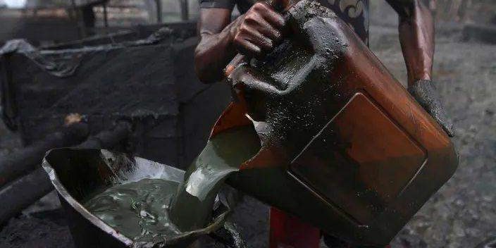 101649 nigerian troops uncover illegal oil bunkering sites intercepts stolen products in delta