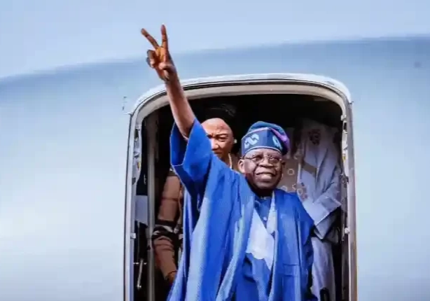 101918 nigerian president arrives india ahead of g20 summit 101918 nigerian president arrives india ahead of g20 summit