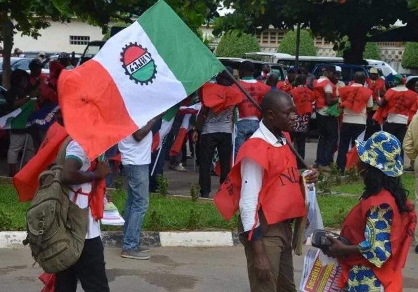 101948 nlc officials chase workers out of offices banks in ondo 101948 nlc officials chase workers out of offices banks in ondo