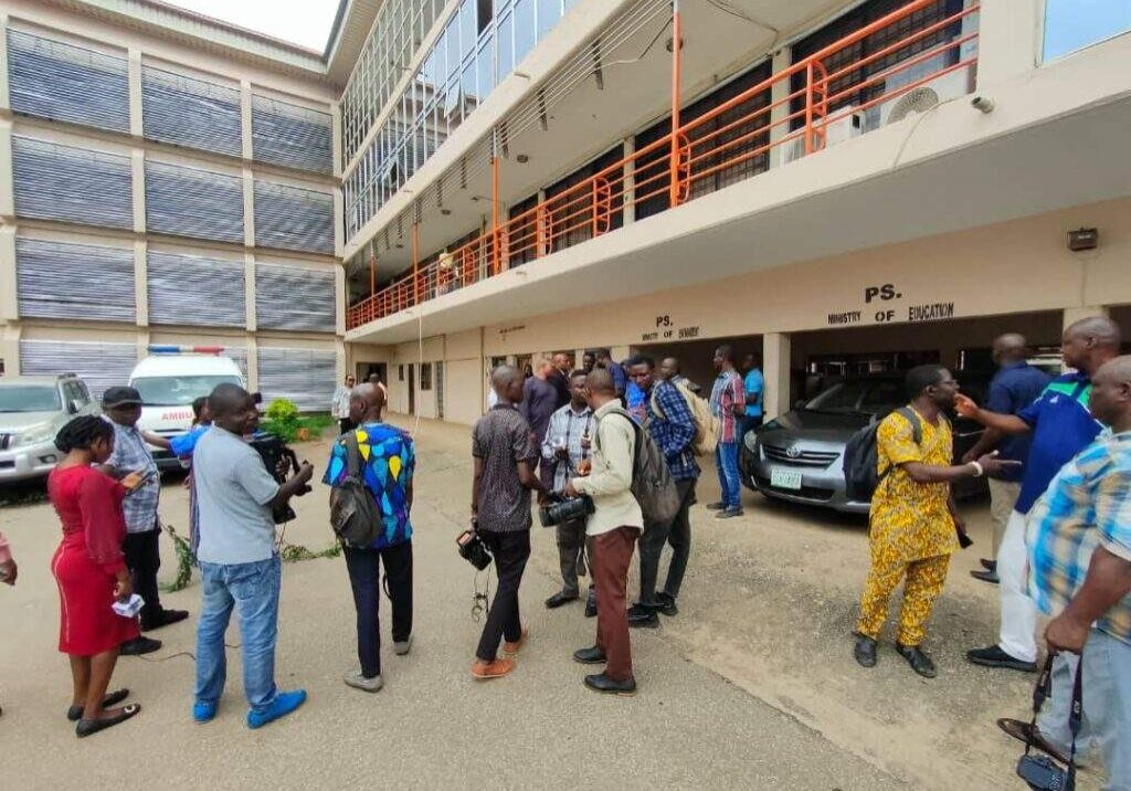 101981 nlc enforces warning strike in ondo accuses hos of threatening workers