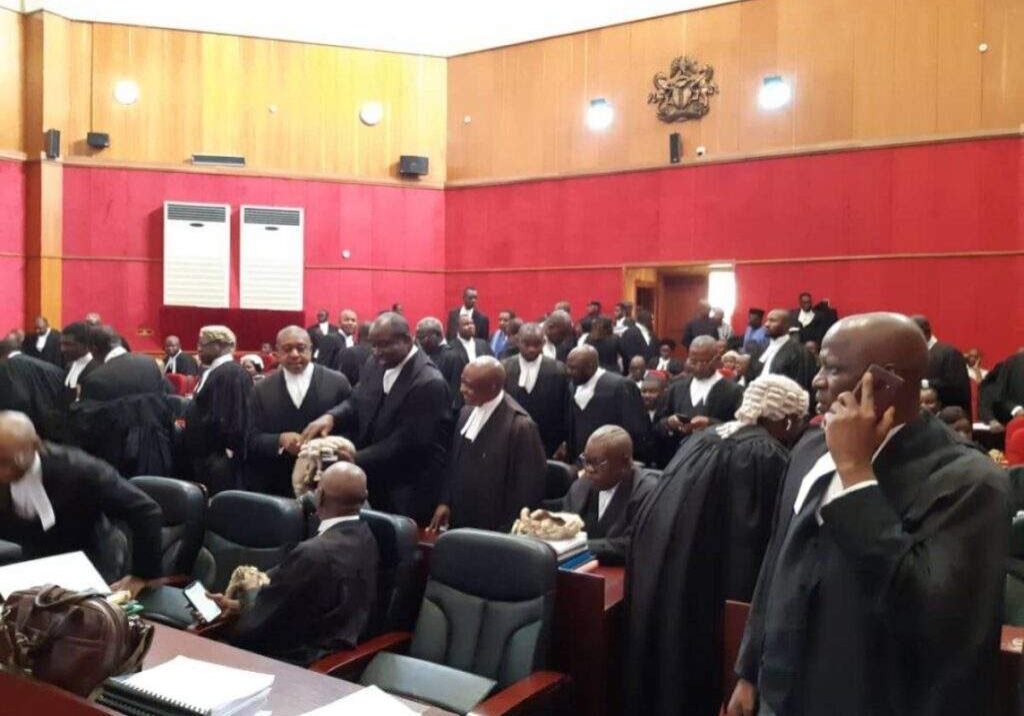 102105 judgement day tension as presidential election tribunal delivers verdict 102105 judgement day tension as presidential election tribunal delivers verdict