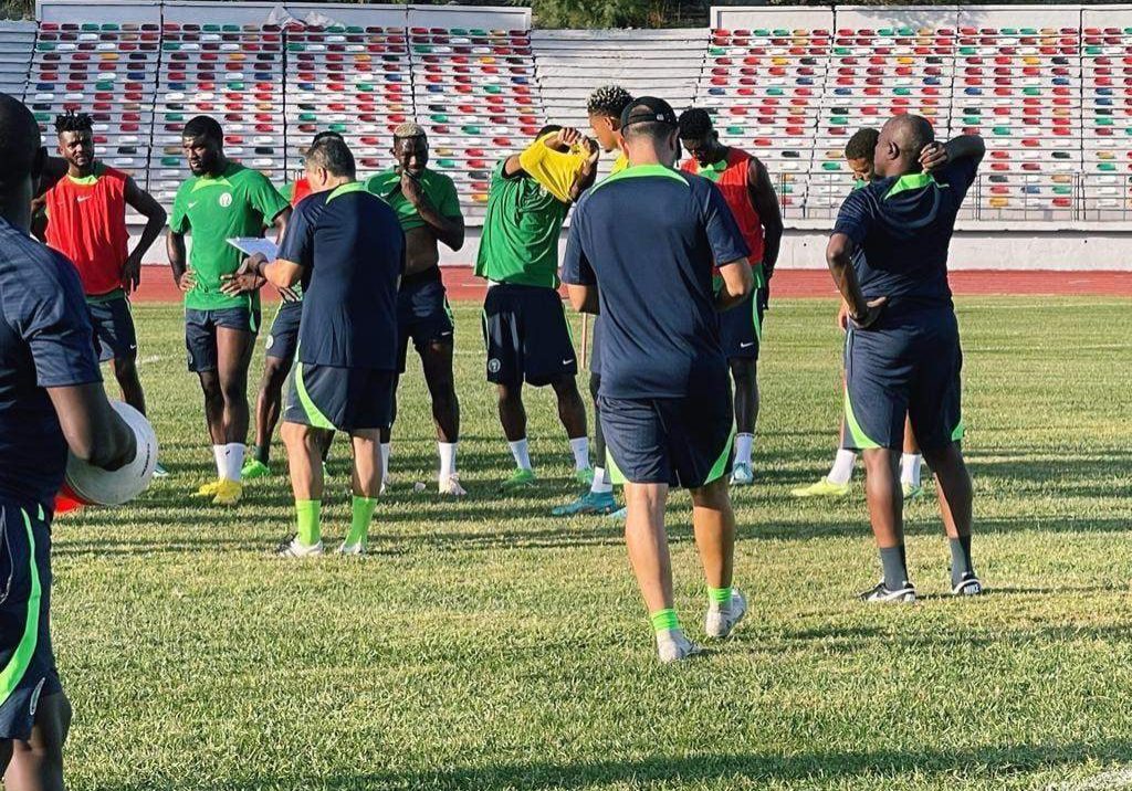 102132 2023 afcon qualifier super eagles hold first training today 102132 2023 afcon qualifier super eagles hold first training today