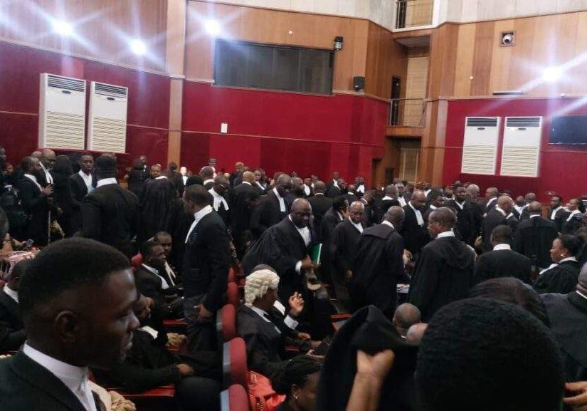 102146 anti bomb experts take over presidential election petition courtroom 102146 anti bomb experts take over presidential election petition courtroom
