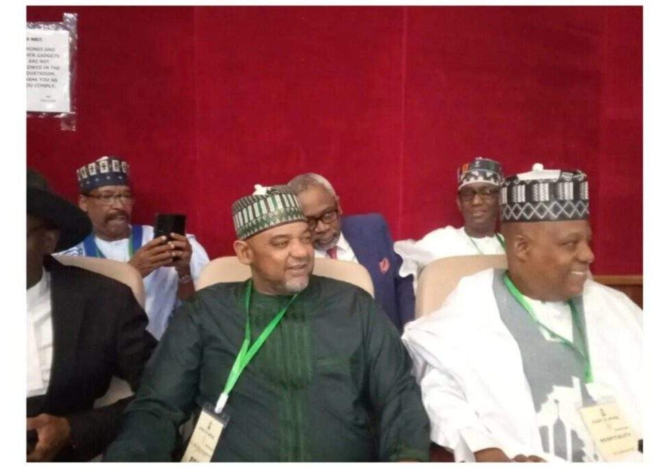 102160 election tribunal vice president shettima governors ganduje storm court
