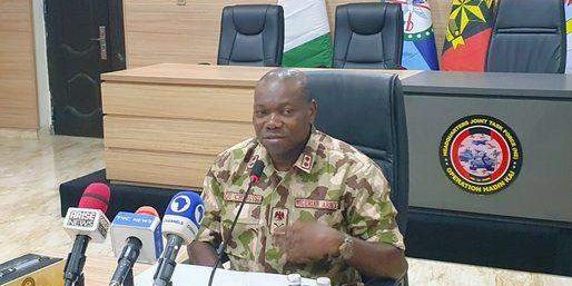 102166 theatre commander holds media parley in maiduguri 102166 theatre commander holds media parley in maiduguri