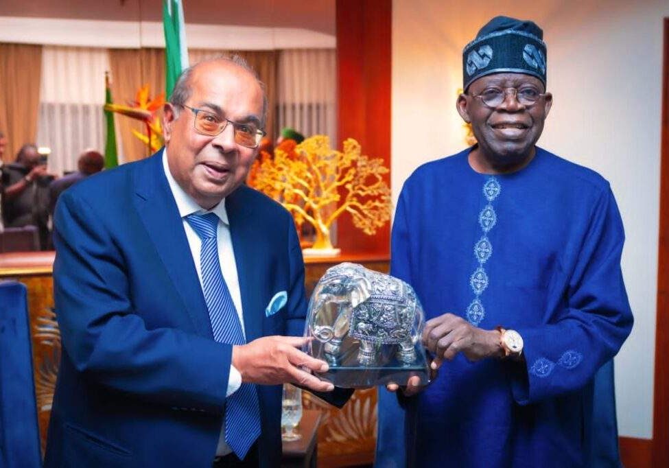 102216 nigerian leader woos indian investors 102216 nigerian leader woos indian investors