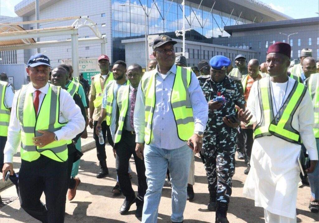 102220 aviation minister vows timely completion of airport runway 102220 aviation minister vows timely completion of airport runway