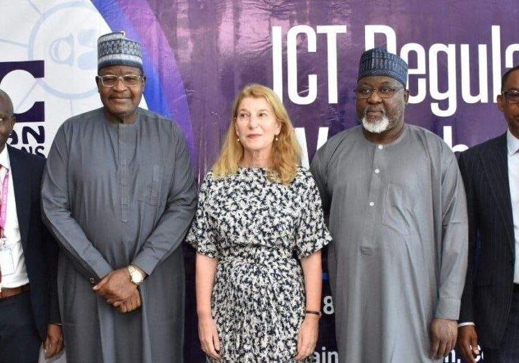 102599 danbatta lauds swedish government ericsson for sustained remarkable partnership 102599 danbatta lauds swedish government ericsson for sustained remarkable partnership