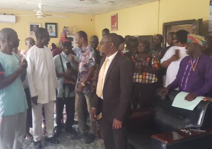 102606 suspended osun poly rector odetayo resumes after court ruling 102606 suspended osun poly rector odetayo resumes after court ruling