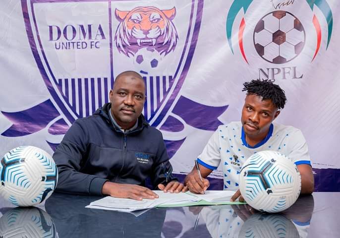 102883 abiam joins doma united on one year deal
