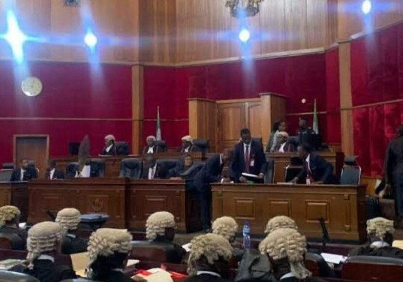 102969 tribunals judgment on 2023 presidential poll contradicts nigerian constitution peter obi diaspora group alleges