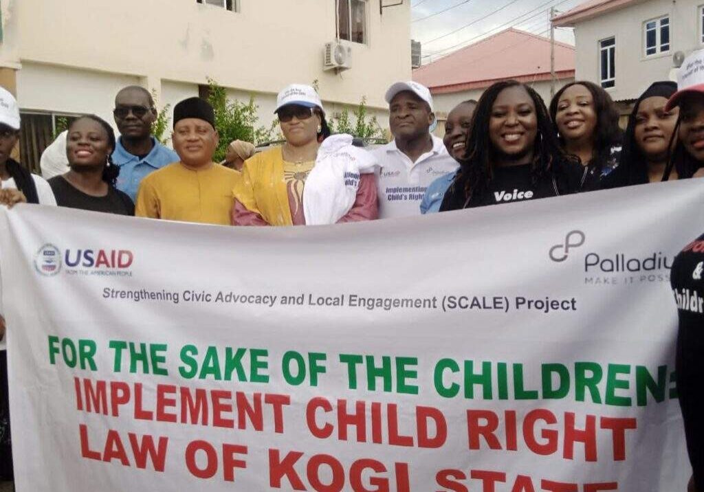 102979 kogi state children rally for pending child rights 102979 kogi state children rally for pending child rights