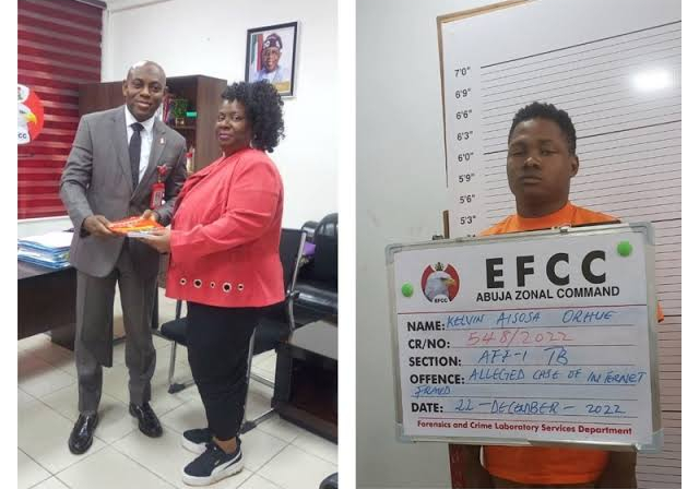 102990 efcc returns n19m house lexus car to american lady after botched love scam by yahoo boy 102990 efcc returns n19m house lexus car to american lady after botched love scam by yahoo boy