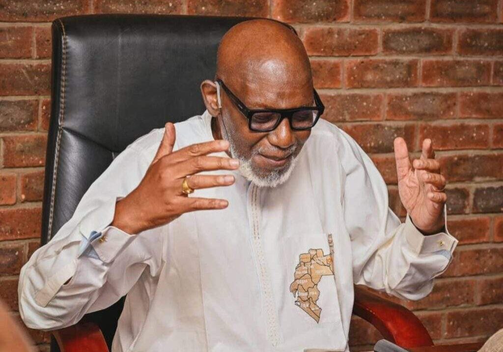 103051 ill live to finish my tenure akeredolu