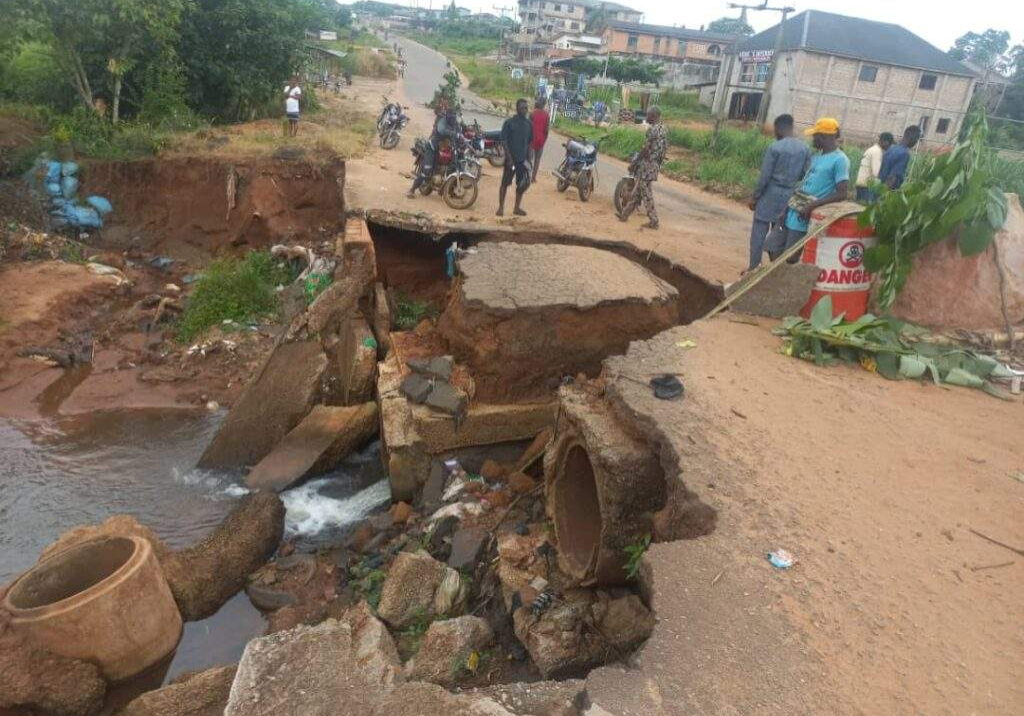 104069 road collapse ogun residents seek govt intervention 104069 road collapse ogun residents seek govt intervention