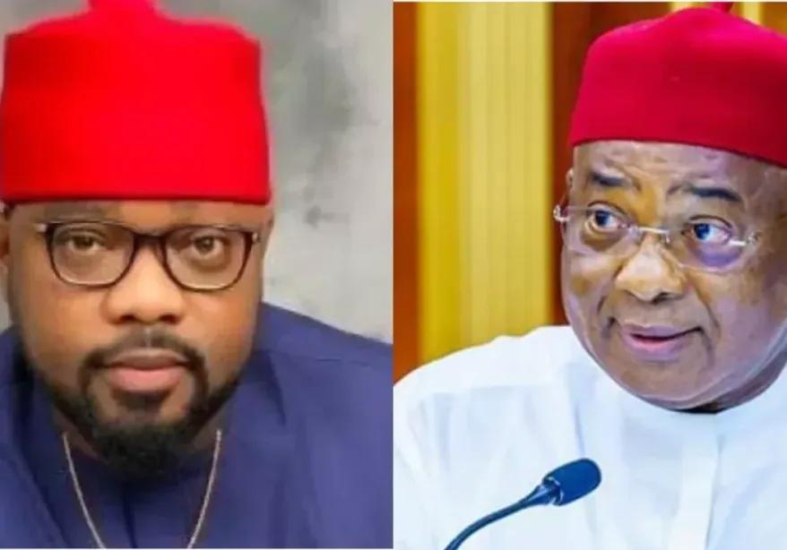 104784 dont drag reps speaker into your war against me ugochinyere tells uzodimma