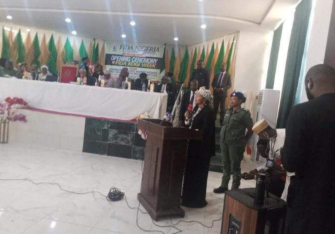 105025 kogi cj gov bellos wife bemoan violence against women children