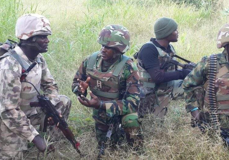 105037 troops rescue 18 kidnapped victims in zamfara