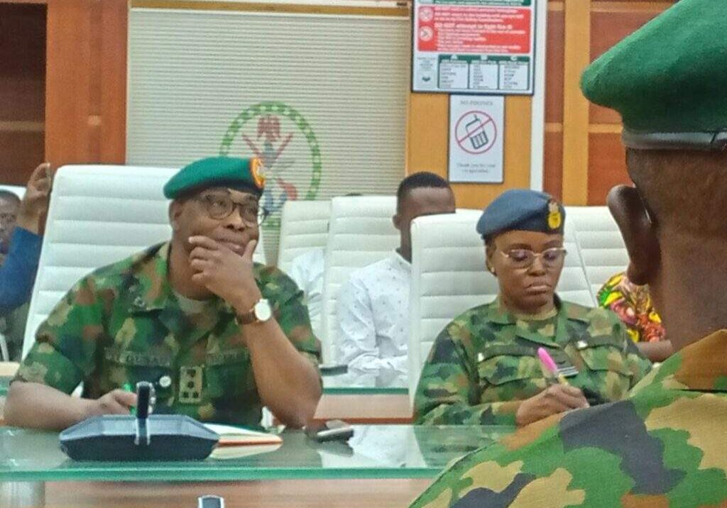105189 nigerian military eliminates 151 terrorists arrested 456